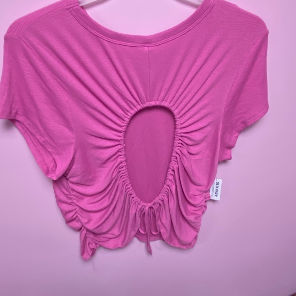 Old Navy pink shirt size 3X - Picture 2 of 5